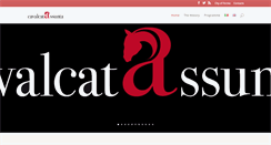 Desktop Screenshot of cavalcatadellassunta.it